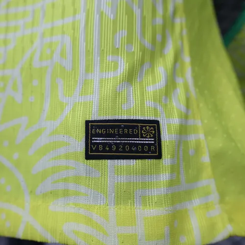 2024 Player Version Long Sleeve Brazil Home Football Shirt  — view 8