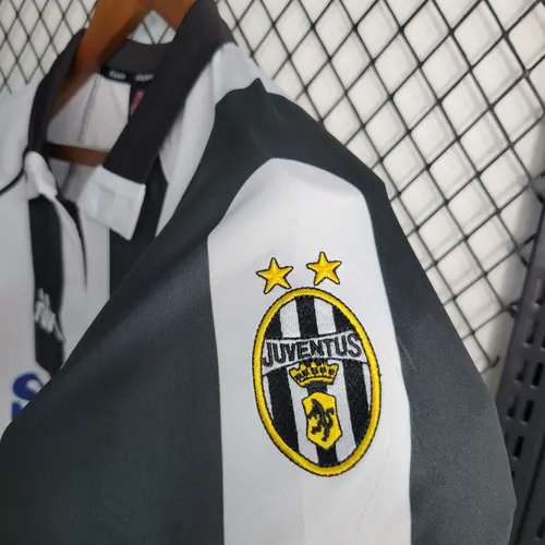 1997/1998 Rétro Maillot de Foot Juventus Domicile  — view 8