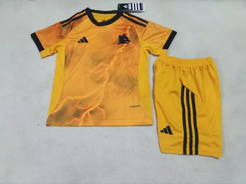 2025/2026 Roma Away Football Jersey  Kids Size