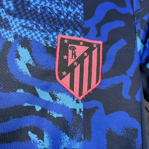 2024/2025 Atletico Madrid Tercera Camiseta Visitante Calidad Thai Talla Infantil — view 6