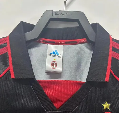 1998-1999 Retro AC Milan Third Away Football Shirt  — view 3