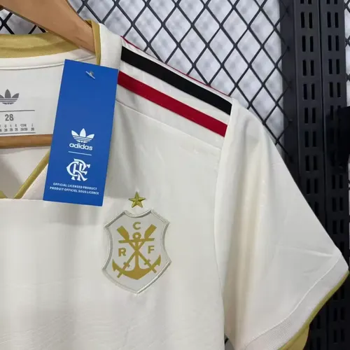 2025/2026 Flamengo Third Away Football Jersey  Kids Size — view 3