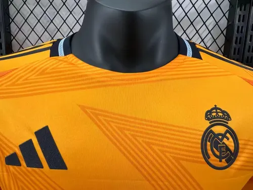 2024/2025 Version Joueur Real Madrid Extérieur Manches Longues Maillot  — view 7