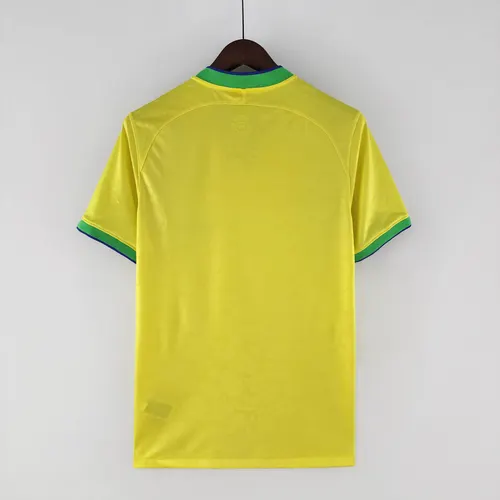2022 WM Brasilien Heim-Fußballtrikot — view 2