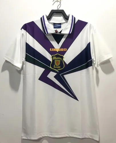1994-1996 Retro Scotland National Team Away Football Shirt 