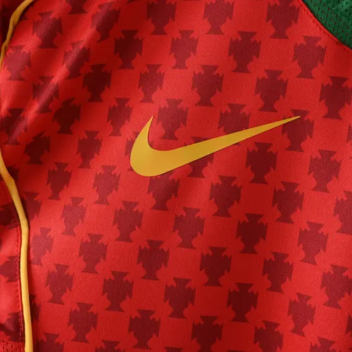 2004 Retro Portugal Home Football Shirt  — view 4
