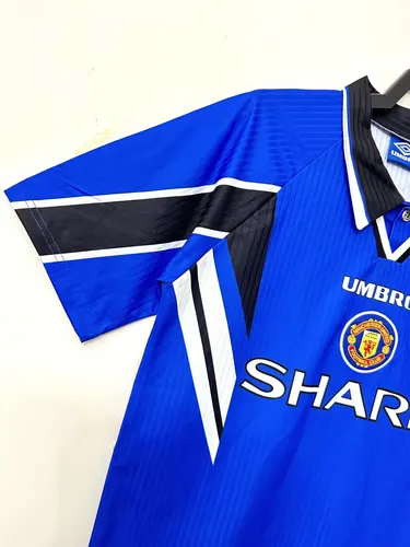 Camiseta de fútbol retro 1996/1998 Manchester United Tercera Visitante  — view 4