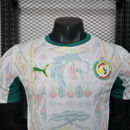 2026 Player Version Senegal National Team Home Football Shirt   — view 3