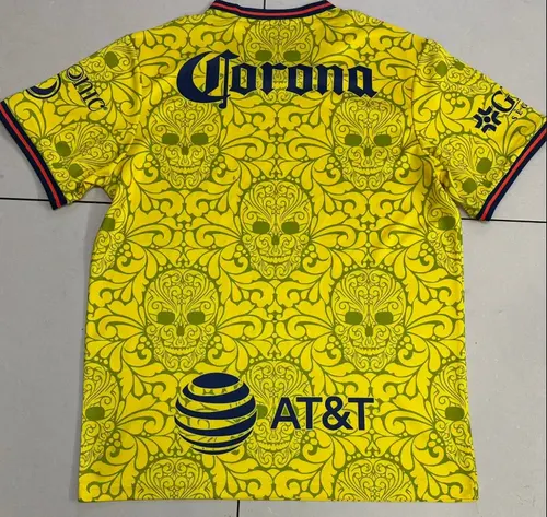 2025/2026 Club América America Day of the Dead 02 Football Shirt  — view 2