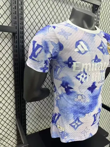 2025/2026 Versión Jugador Camiseta de Fútbol Edición Conjunta Real Madrid Lv Calidad Thai — view 8