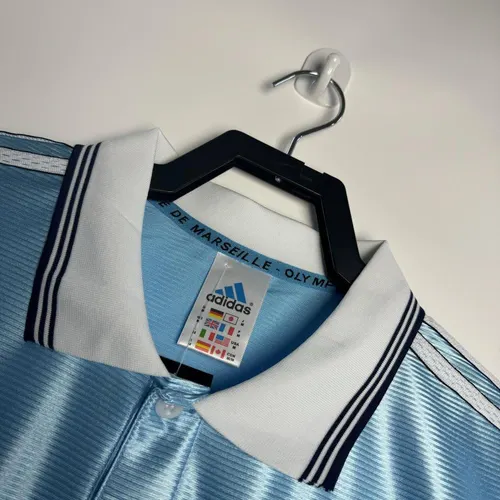 1998-1999 Retro Olympique de Marseille Away Football Jersey  — view 3