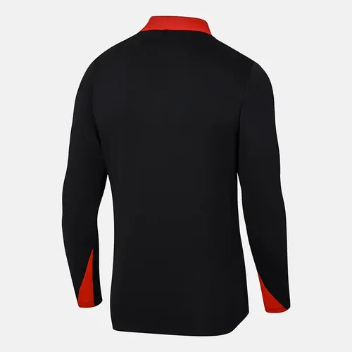 2024-2025 Portugal Half-Pull Training Suit Black Football Shirt Set — view 4