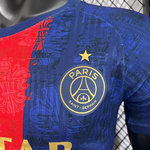 2025/2026 Versão Jogador Paris Saint-Germain Edição Especial 12 Camisa de Futebol  — view 7