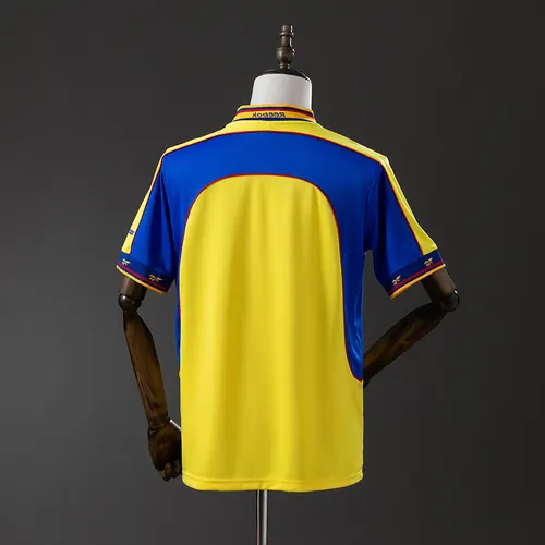 Camiseta Retro Colombia Local 2001/2002 AAA calidad aficionado — view 2
