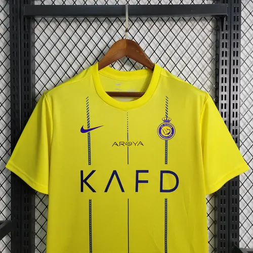2023/2024 Al-Nassr Domicile Maillot de Foot — view 3