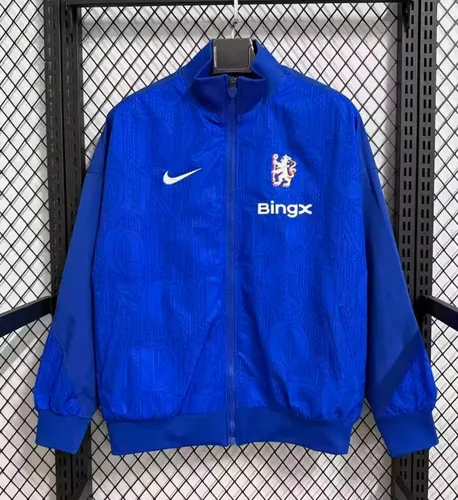 2025/2026 Chelsea Windbreaker blue Football Shirt 