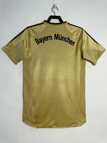 2003/2004 Retro Bayern München Auswärts Fußballtrikot  — view 2