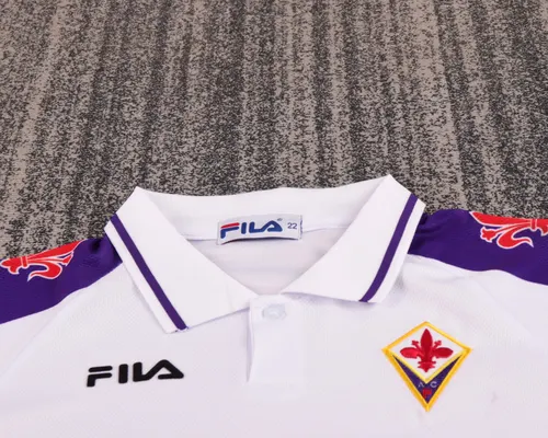 1998-1999 Camiseta de Fútbol Retro Visitante Fiorentina  Talla Infantil — view 3