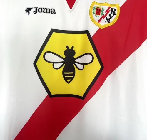 Camisa de Futebol Retro Vallecano Casa 2001-2002  — view 4