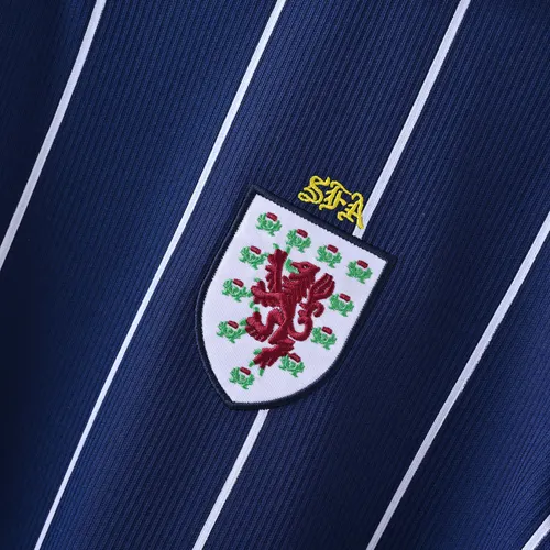 2002 Retro Schottland Nationalmannschaft Heim-Fußballtrikot AAA Fan-Qualität — view 5