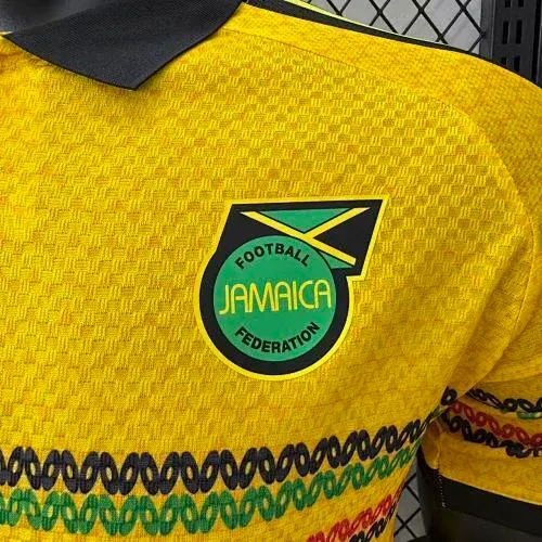 2026 Player Version Jamaica National Team Home Football Jersey   — view 9