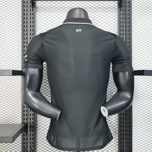 2025/2026 Spieler Version Manchester City Auswärts Fußballtrikot  — view 2