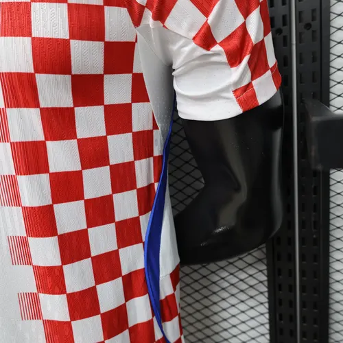 قميص منتخب كرواتيا المنزلي نسخة اللاعبين 2026/2027 درجة المشجعين — view 7