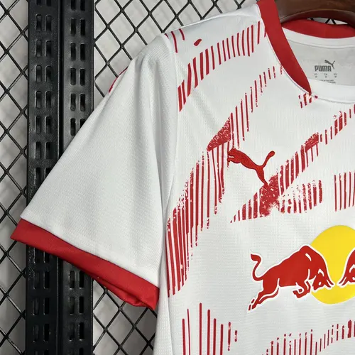 2024-2025 Leipzig Home Football Shirt  — view 5