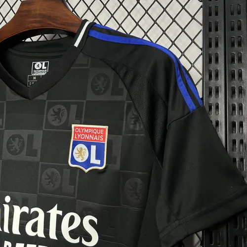 2024/2025 Lyonnais Auswärts Fußballtrikot  — view 5