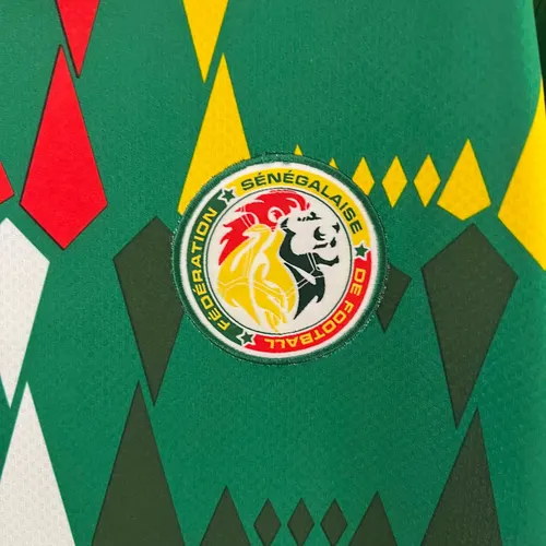 Maillot Extérieur Équipe Nationale Sénégal 2023  — view 6