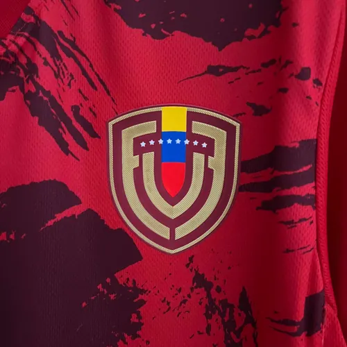 2023 Venezuela Nationalmannschaft Heim Fußballtrikot AAA fan-gradät — view 6