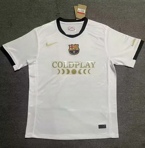 2025/2026 Maillot Blanc Spotify Barcelona  — view 1