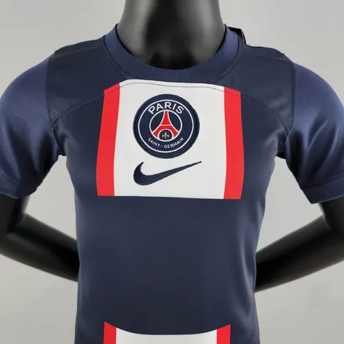 2022/2023 Maillot Domicile Psg Paris Saint-Germain  Taille Enfant — view 3