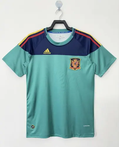 Camisa de Goleiro Espanha Retro 2010  — view 1