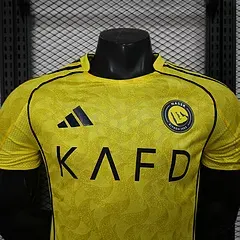 2025/2026 Player Version Al-Nassr Home Football Shirt  — view 3
