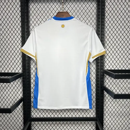 2024-2025 Maillot Entraînement Équipe Nationale Uruguay Football — view 2