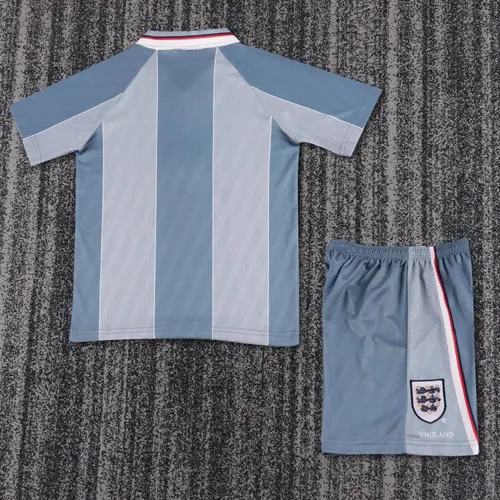 1996 Retro England Away Football Shirt  Kids Size — view 2