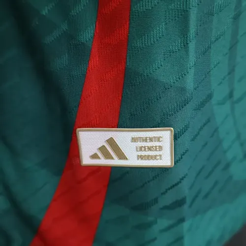 2025/2026 Spielerversion Mexiko Nationalmannschaft Sonderausgabe 13 Fußballtrikot  — view 8