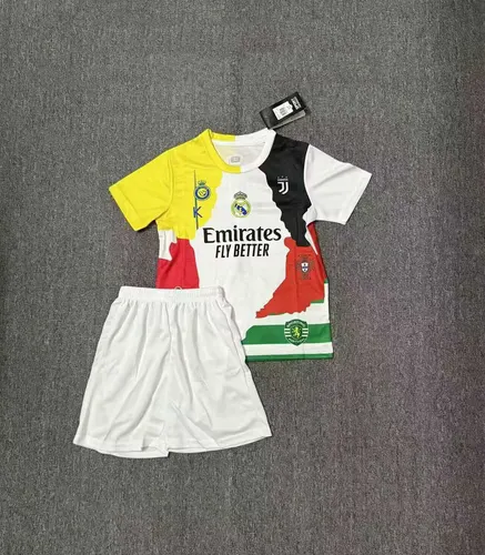 2025/2026 Ronaldo Commemorative Edition Football Jersey  Kids Size — view 1
