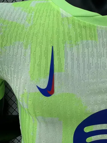 Camiseta de Fútbol Tercera Visitante Versión Jugador Barcelona Sin Spotify 2024/2025  — view 6