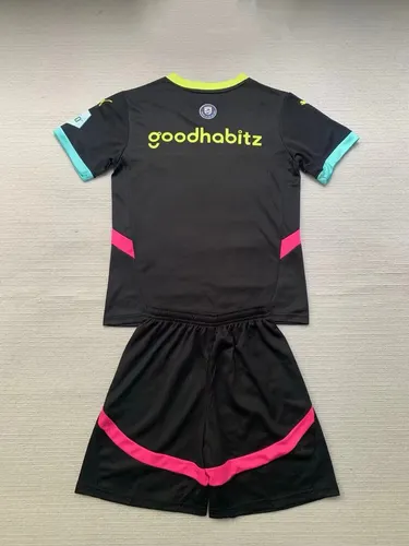 2024/2025 Eindhoven Away Football Jersey fan-grade Kids Size — view 2