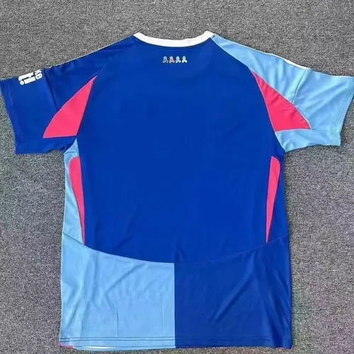 2024-2025 Schalke 04 Sonderedition Blau Trikot  — view 2