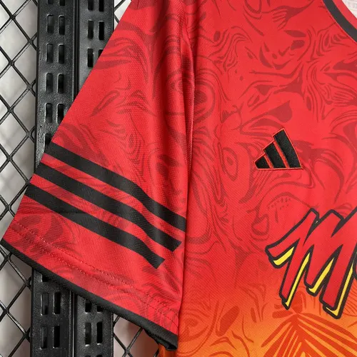 Camisa de Futebol Inter Miami Edição Chama 2024/2025  — view 4
