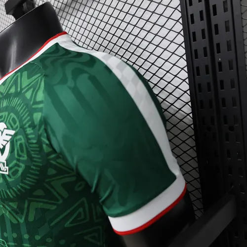 Camiseta de Fútbol Edición Especial Versión Jugador 2026 de la Selección Nacional de México AAA calidad para aficionados — view 7