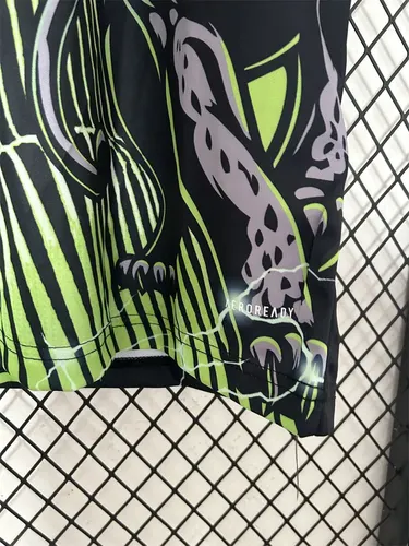 2024/2025 Real Madrid Léopard Édition Spéciale Maillot Vert  — view 5