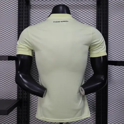 2025/2026 Camiseta de fútbol Versión Jugador AS Monaco Tercera Visitante  — view 2