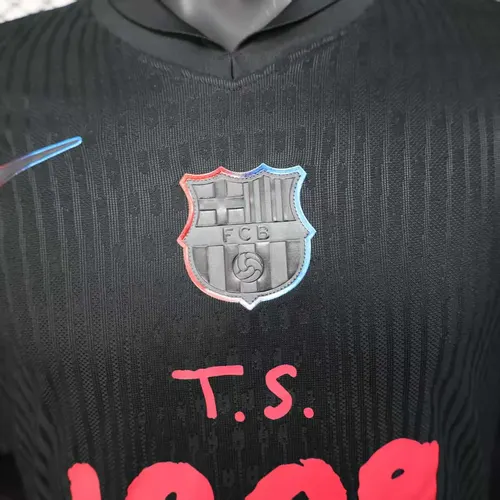 2025/2026 Spielerversion Barcelona Auswärts 1989 Werbung Fußballtrikot  — view 5