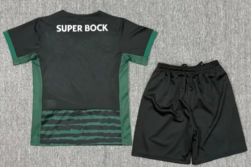 2025/2026 Sporting Lisbon Christmas edition Football Shirt  Kids Size — view 2