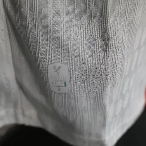 2025/2026 Player Version Crystal Palace Away Football Shirt  — view 8
