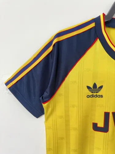 Maillot de football rétro extérieur Arsenal 1988/1990 lande — view 4